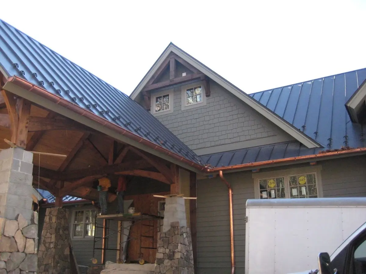 Craftsman Roofing team delivering quality roofing work in Rosewood